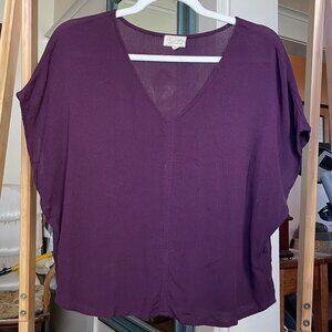Field Day XL V-Neck Top